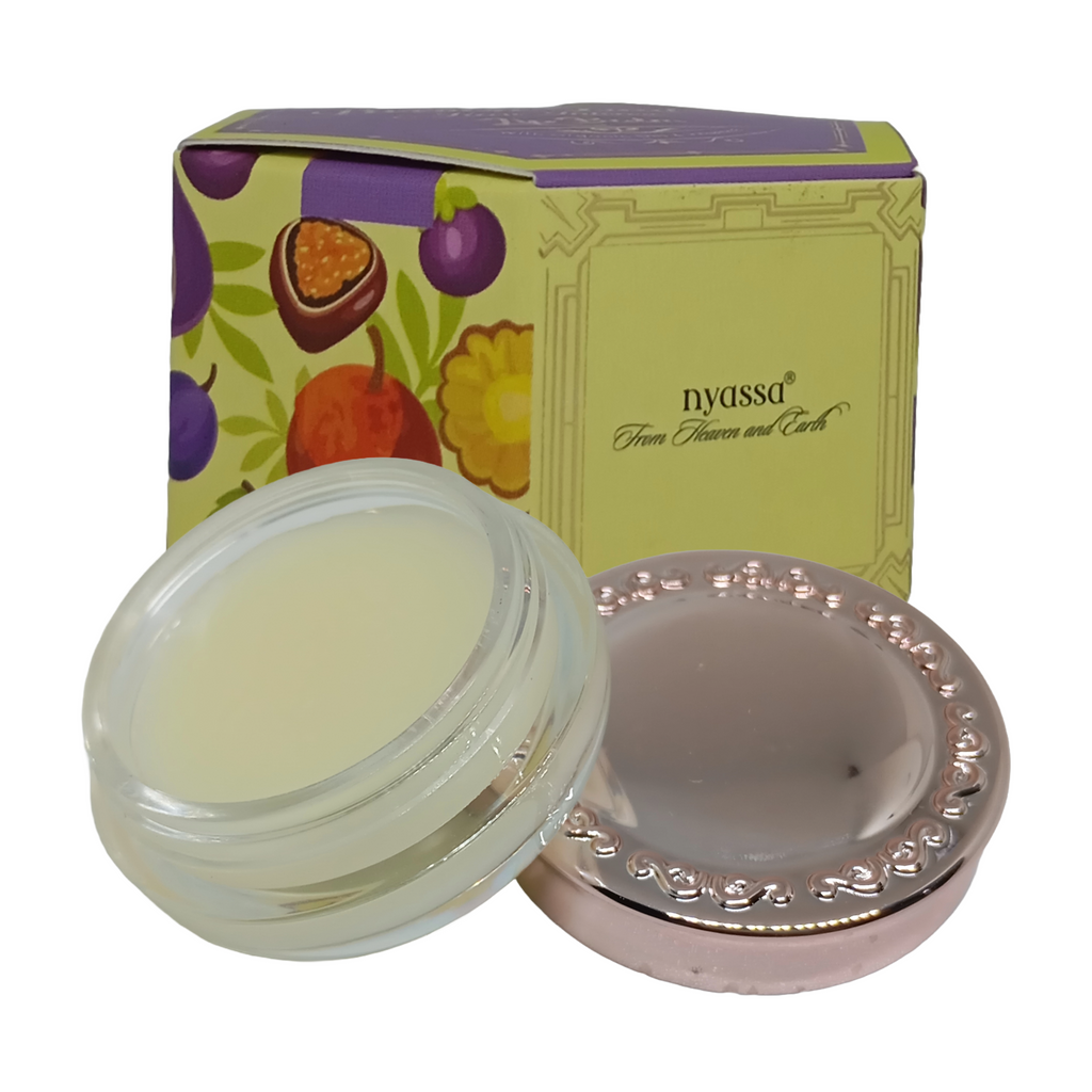 Passion Fruit and Rose Intense lip balm with organic oil and vitamin E - 6gm