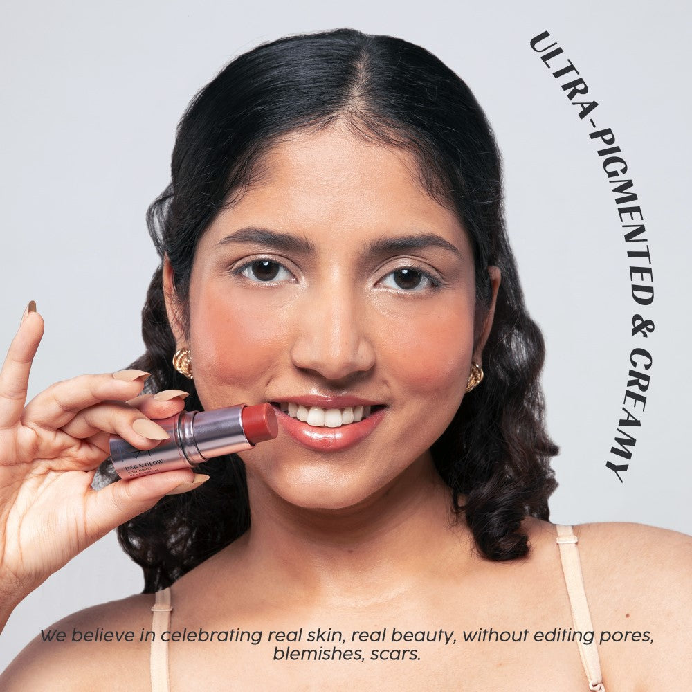 Dab N Glow Easy-Blend Lip + Cheek Tint - Brown Sugar
