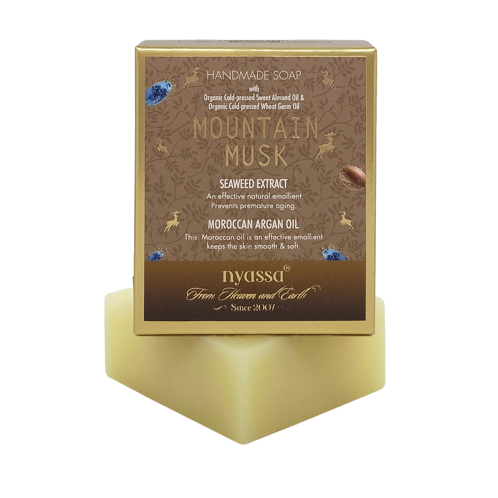 Mountain Musk Handmade Soap 150gm