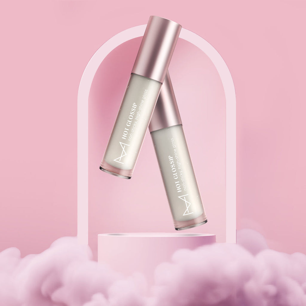 House Of Makeup Hot Glossip Non-Sticky, High-Shine Gloss – Naked Truth