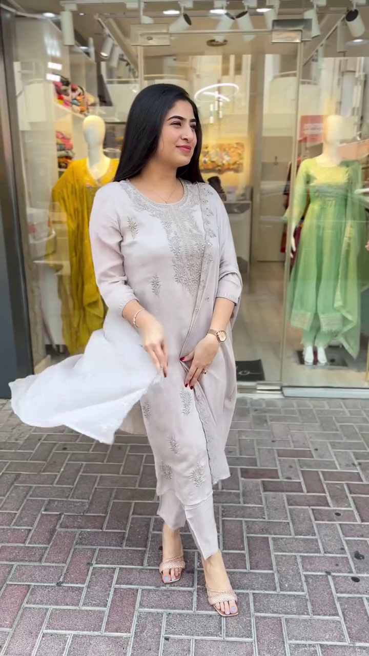 Elegant Ethnic Wear Collection Featuring Embroidered Anarkalis, Velvet Blouses