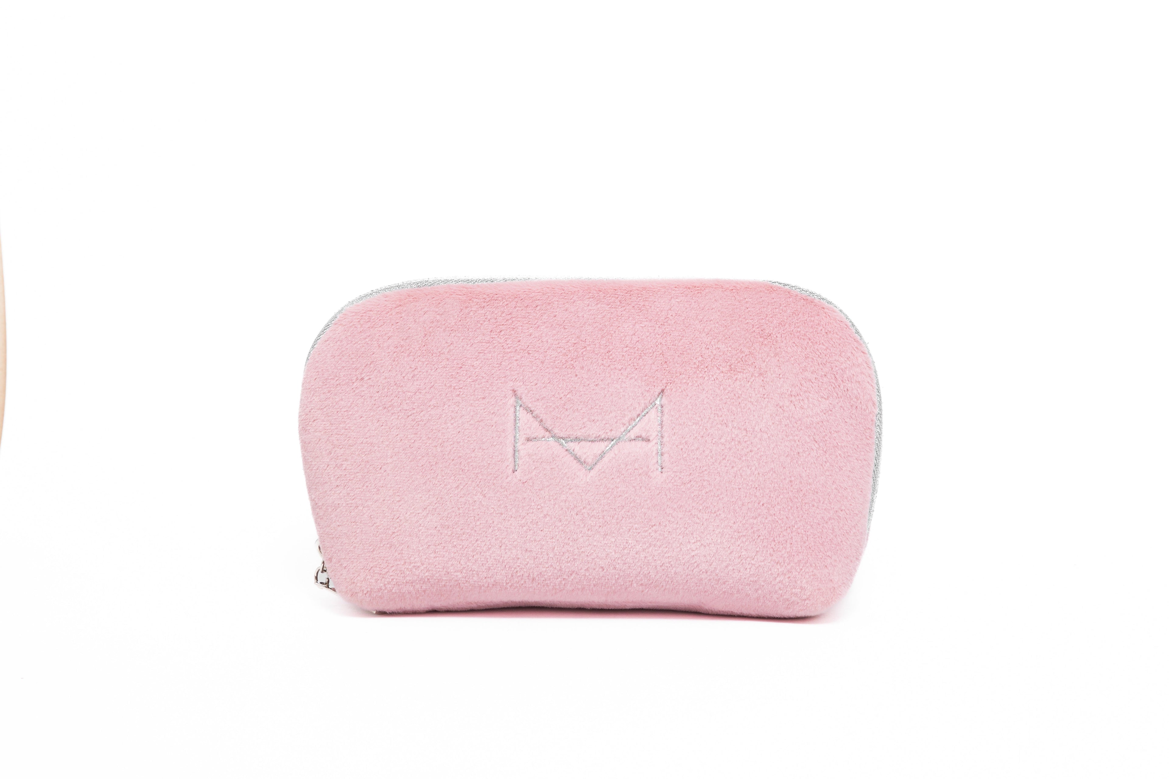 House Of Makeup Pink Plushy Pouch