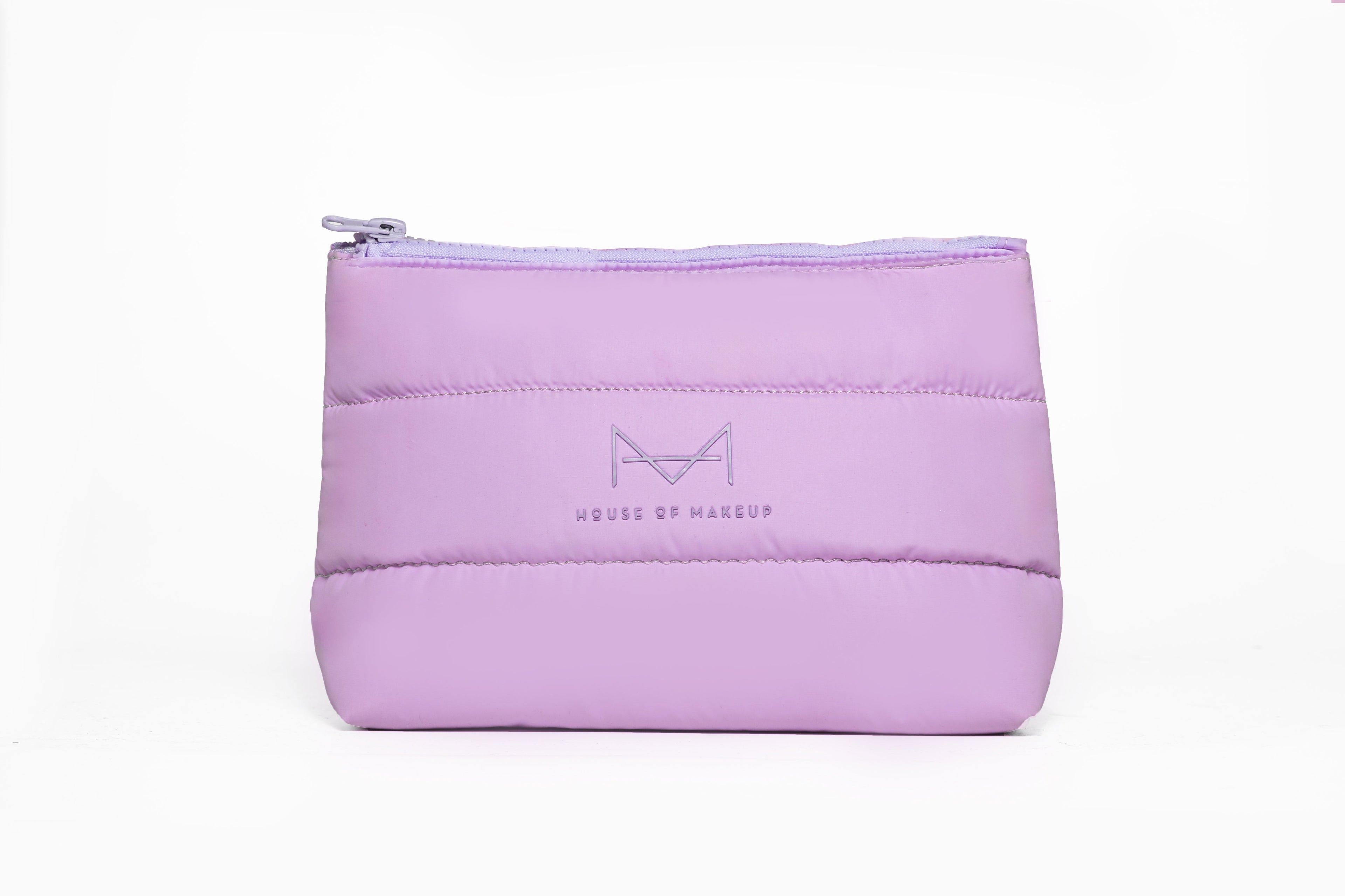 House Of Makeup Poofy Lilac Pouch