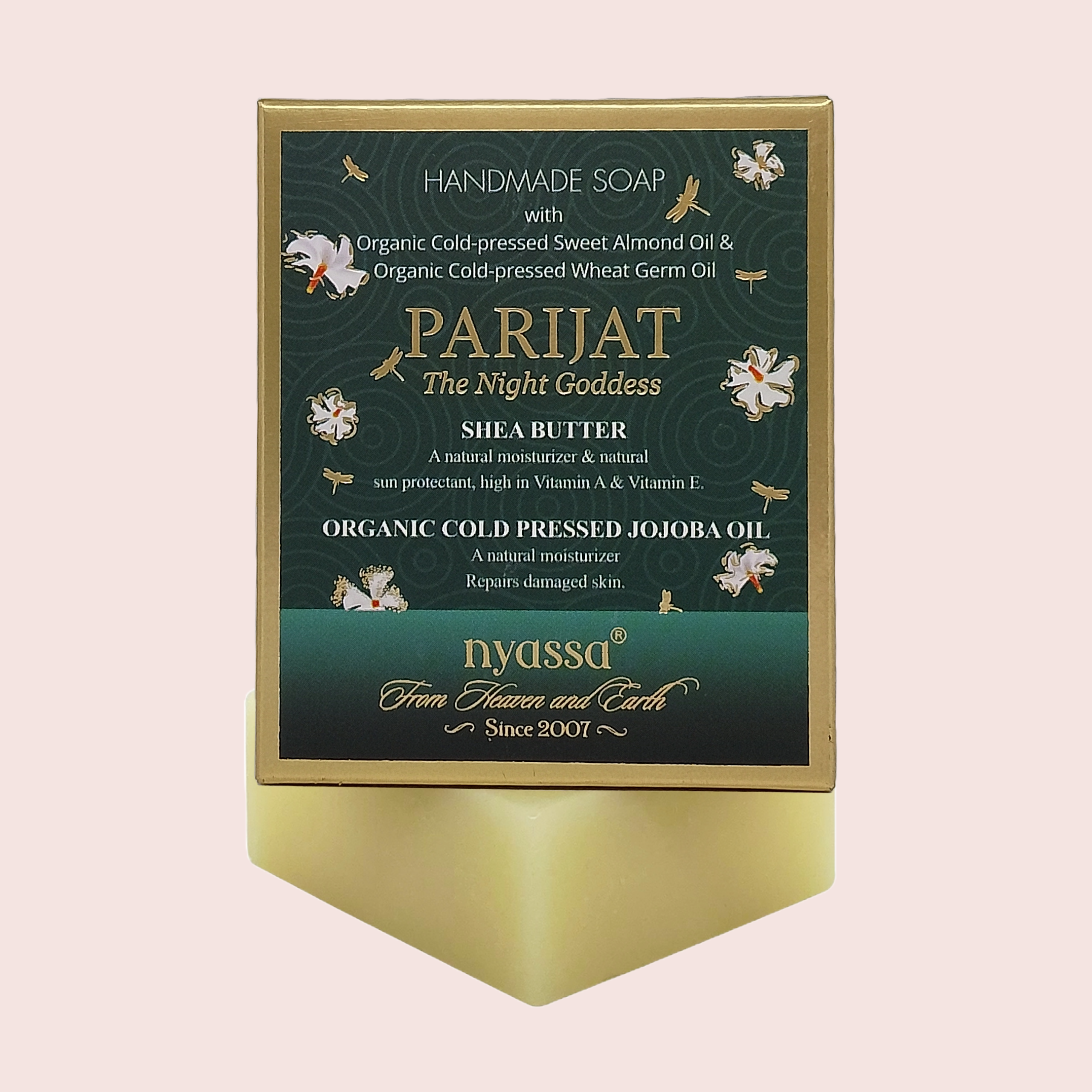 Parijat The night Goddess Handmade Soap 150gm