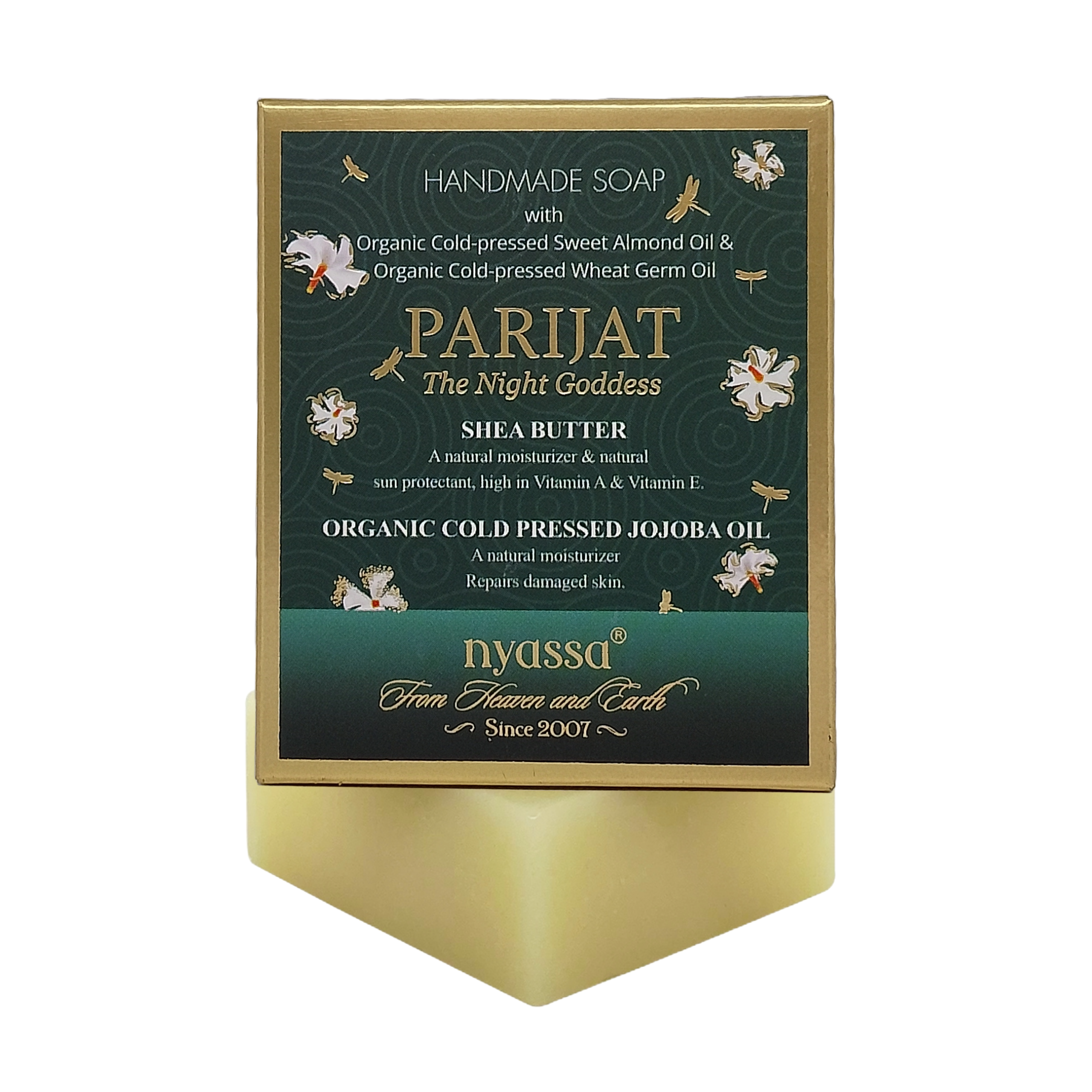 Parijat The night Goddess Handmade Soap 150gm
