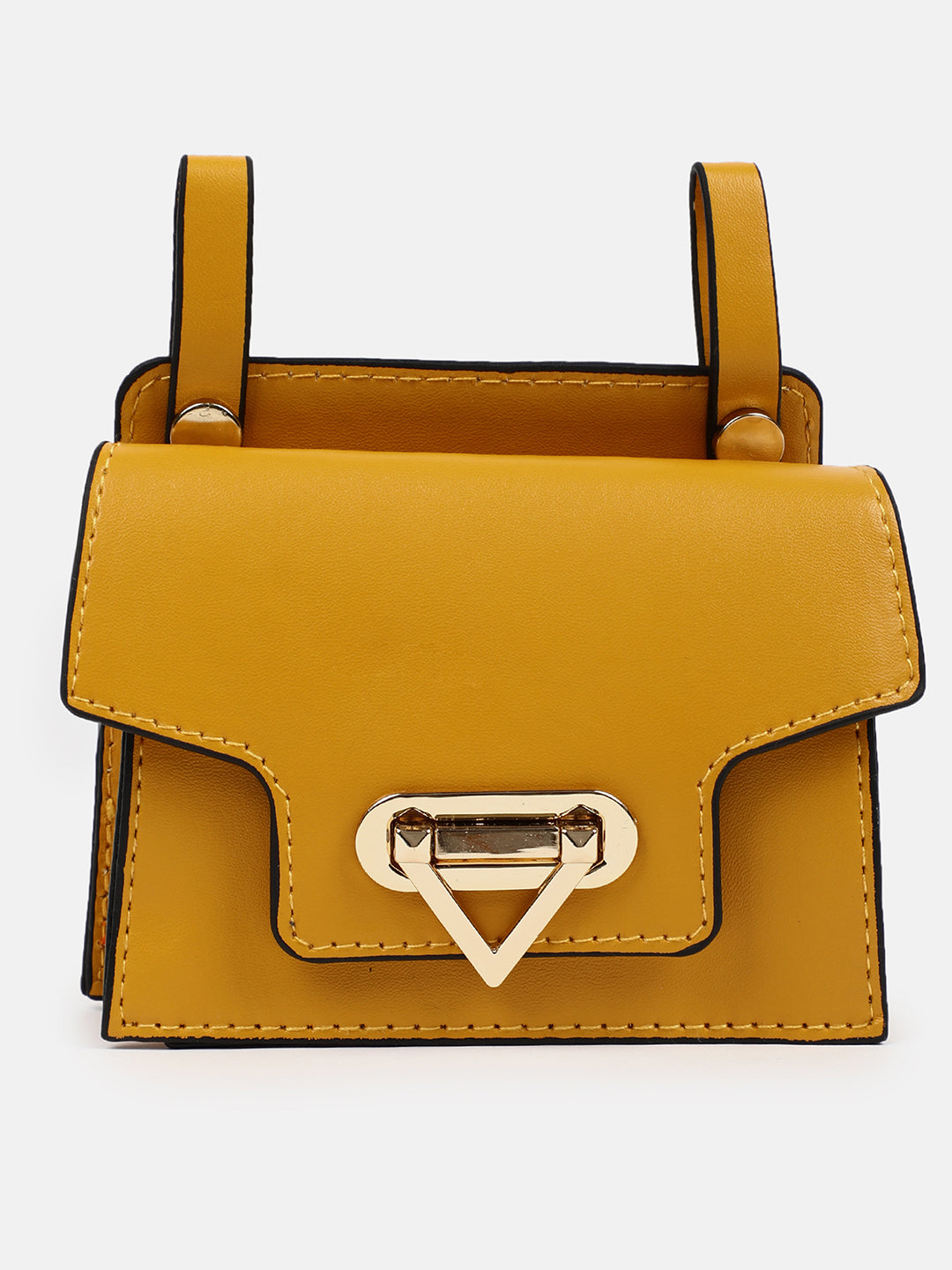 Bag With Watch & Belt Combo Gift Set