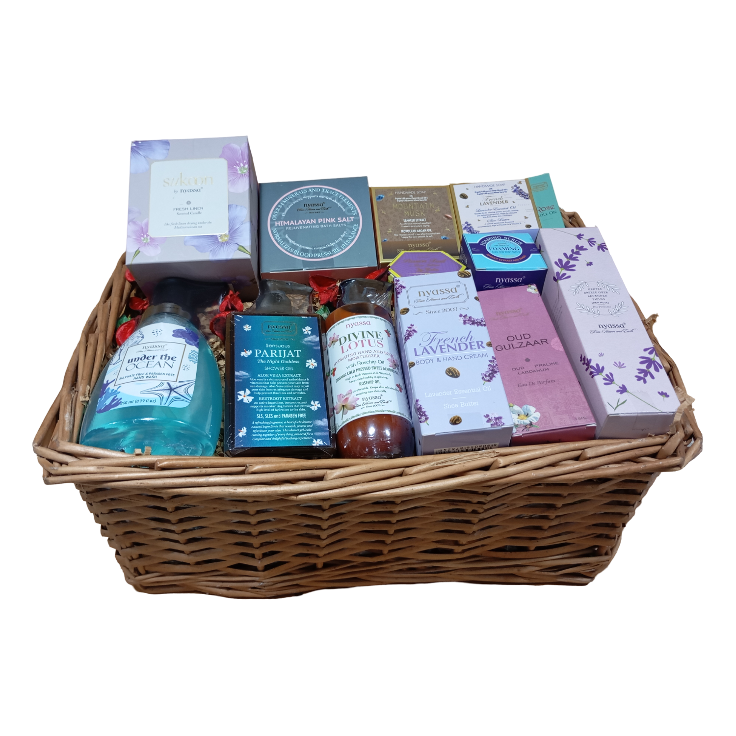 Nature's Touch Gift Basket