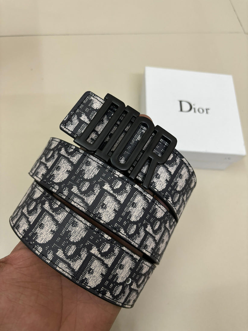 DIO R BLACK PREMIUM QUALITY BELT