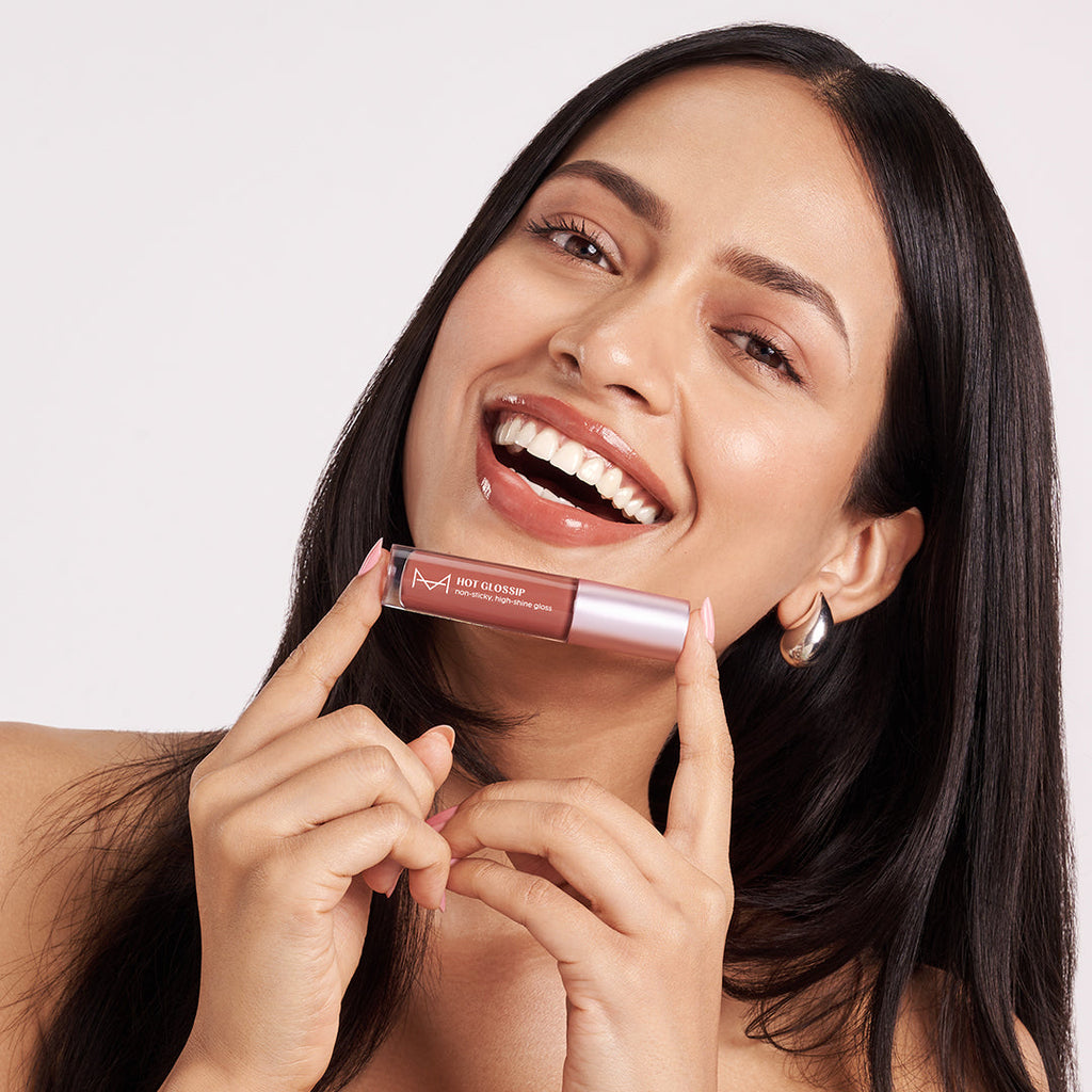 House Of Makeup Hot Glossip Non-Sticky, High-Shine Gloss – Whats The Tea