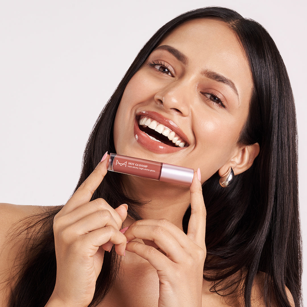 House Of Makeup Hot Glossip Non-Sticky, High-Shine Gloss – Whats The Tea