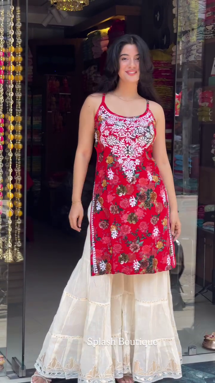 Designer Ethnic Wear Collection Featuring Mirror Work Lehenga Sets, Silk Bandhej Suits with Embroidered Necklines, Vibrant Pleated Gowns with Multicolor Jackets