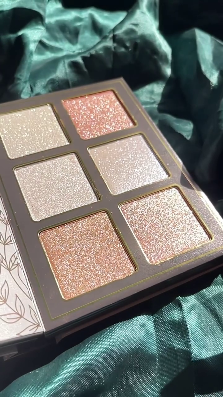 All-in-One Makeup Palette Featuring Matte & Shimmer Blushes, Radiant Highlighters, and a Wide Range of Highly Pigmented Eyeshadows in Warm, Rosy, and Neutral Tones