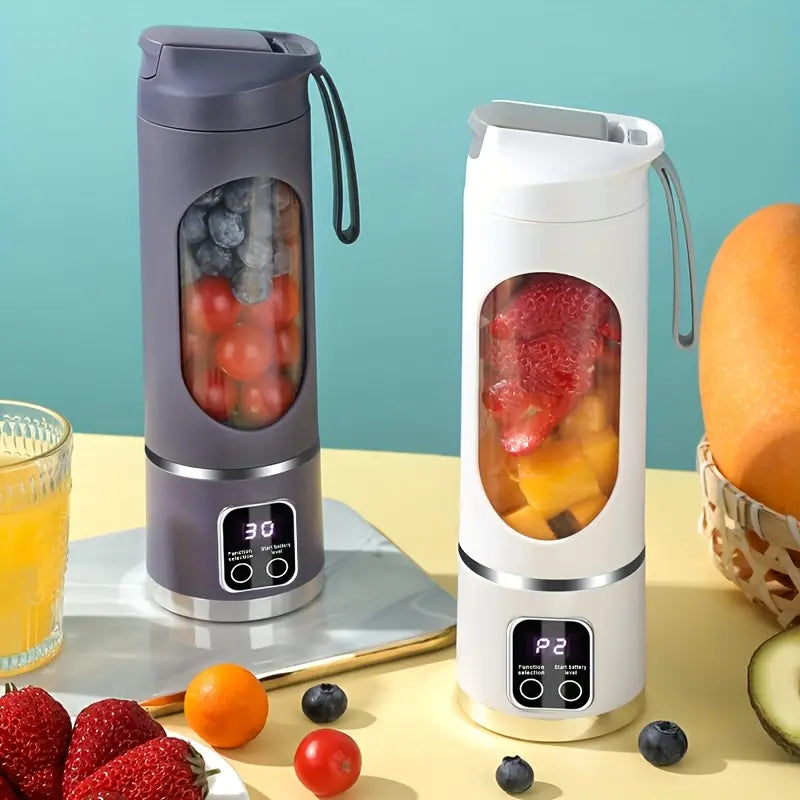 Portable 15.22 oz USB Rechargeable Blender &amp; Juicer