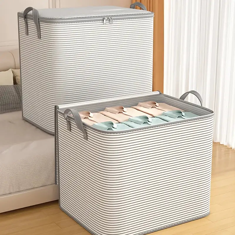 1pc Elegant High Quality Fabric Storage Bag