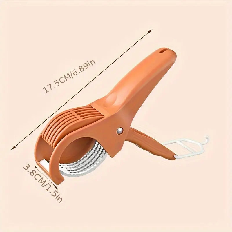 Multifunctional Vegetable and Fruit Slicer