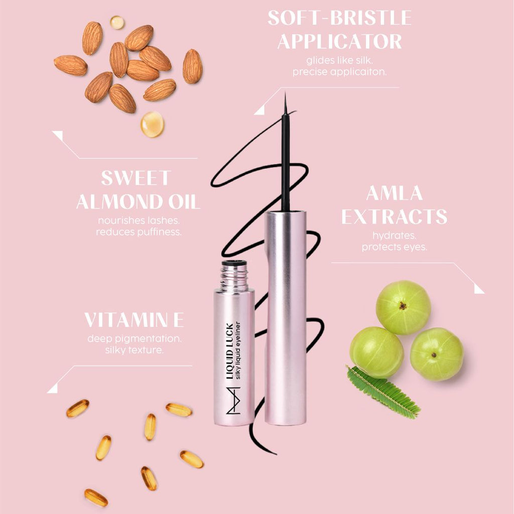 Liquid Luck Silky Eyeliner - Velvet Black