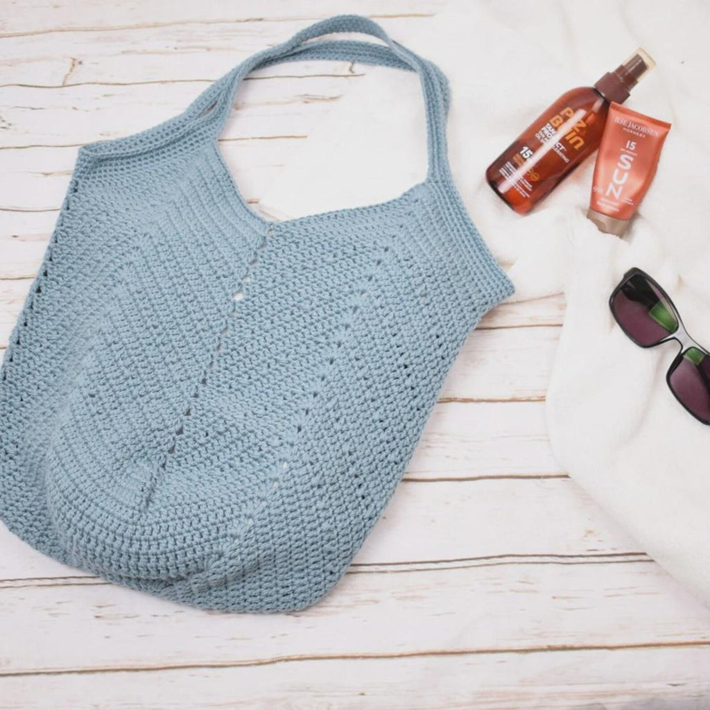 handbag Handmade Crochet Beach Bag Tote bag