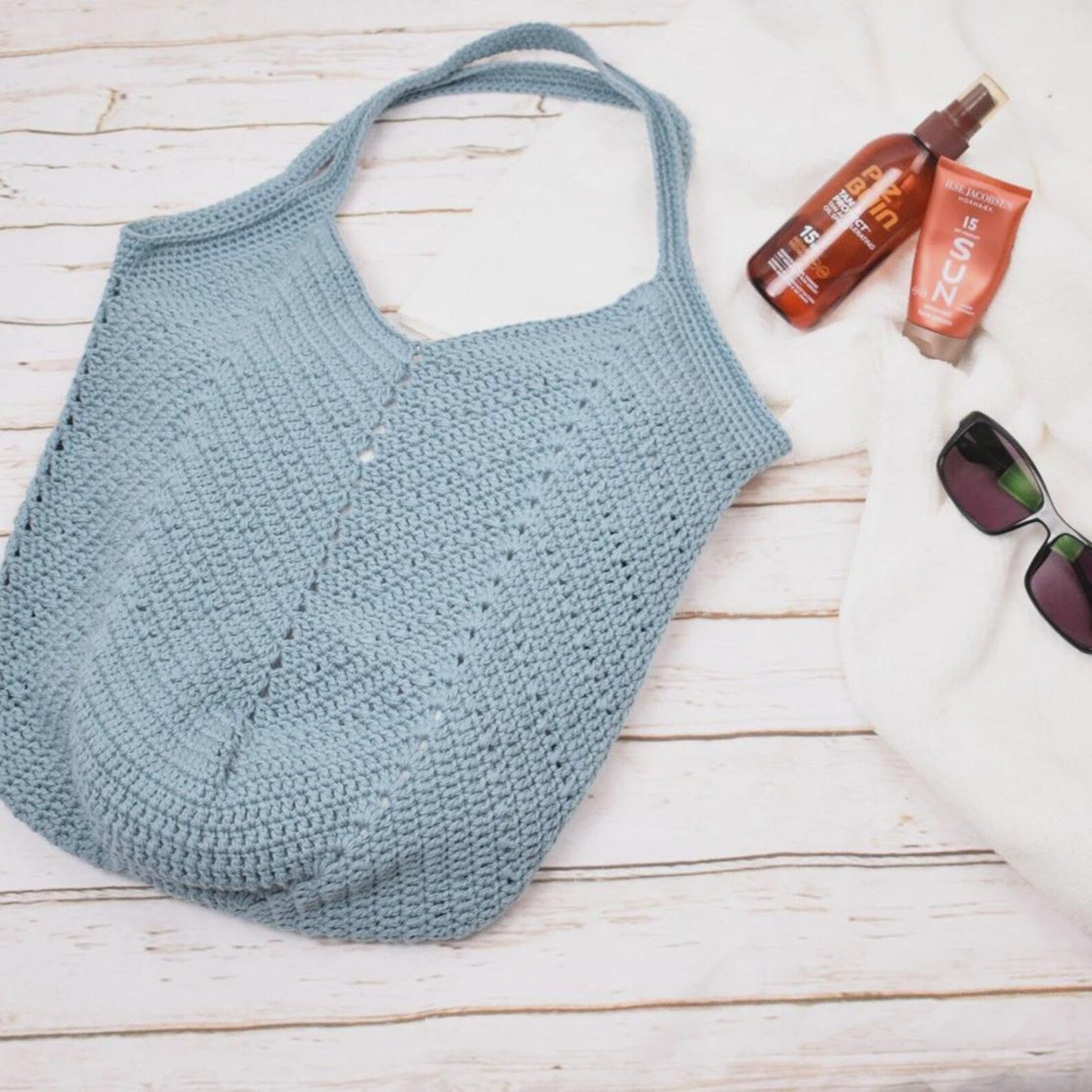 handbag Handmade Crochet Beach Bag Tote bag