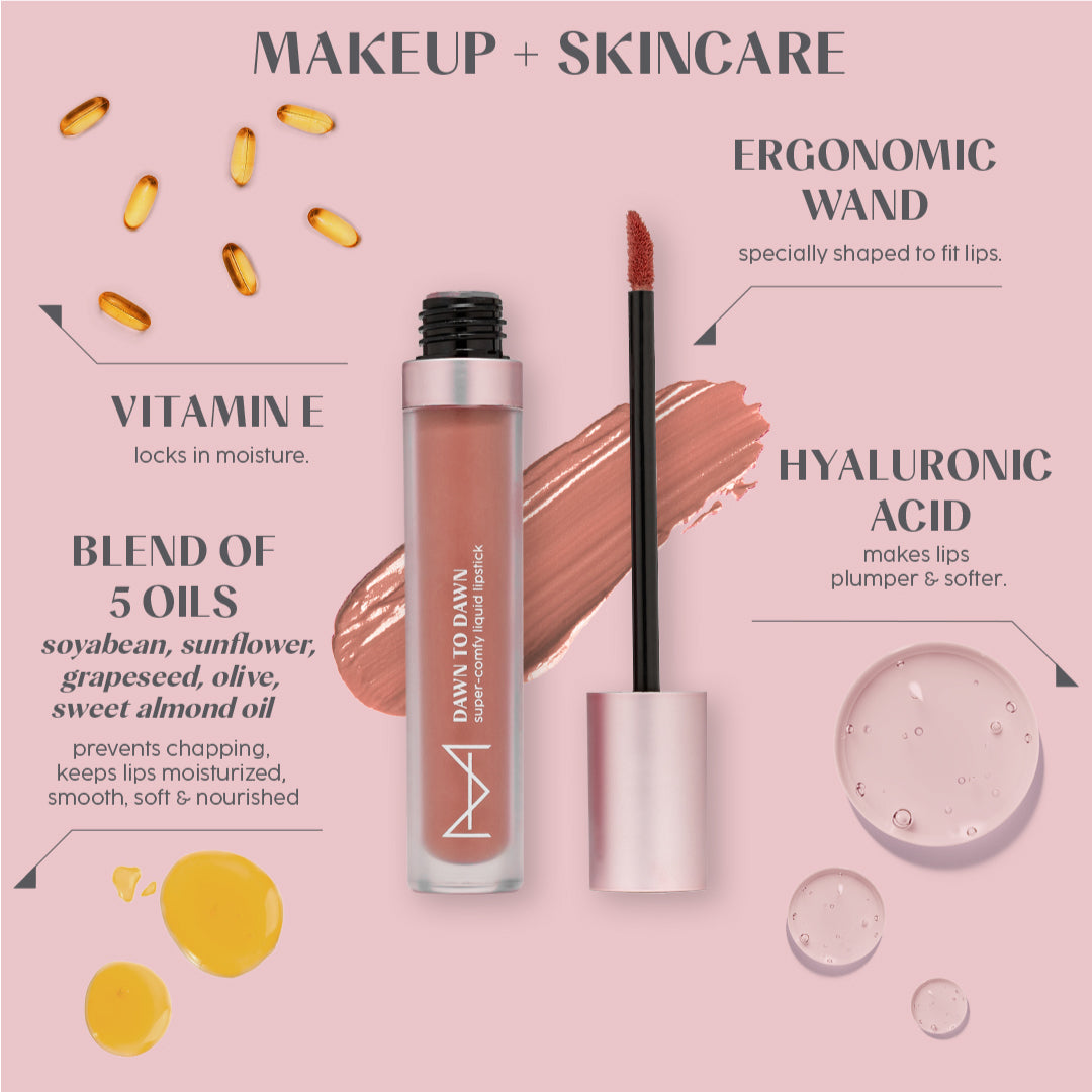 Dawn To Dawn Super Stay Liquid Matte Lipstick - Glazed Nut