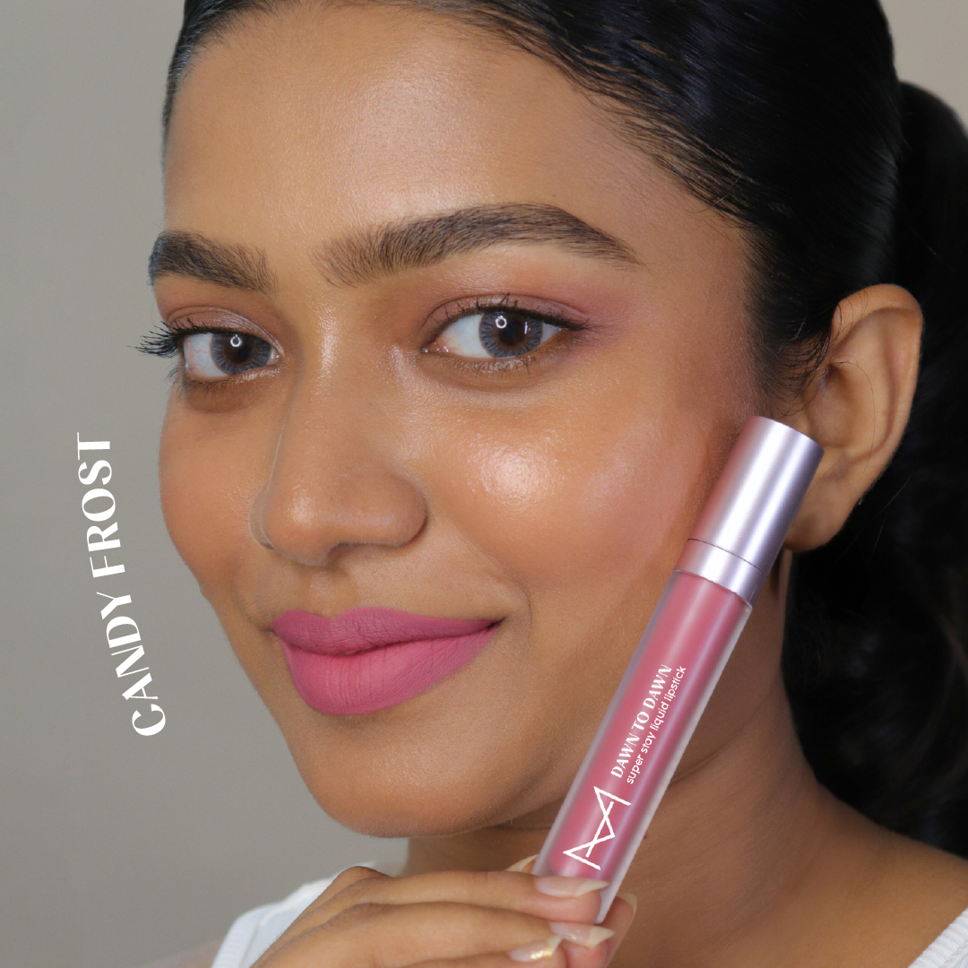 Dawn To Dawn Super Stay Liquid Matte Lipstick - Candy Frost