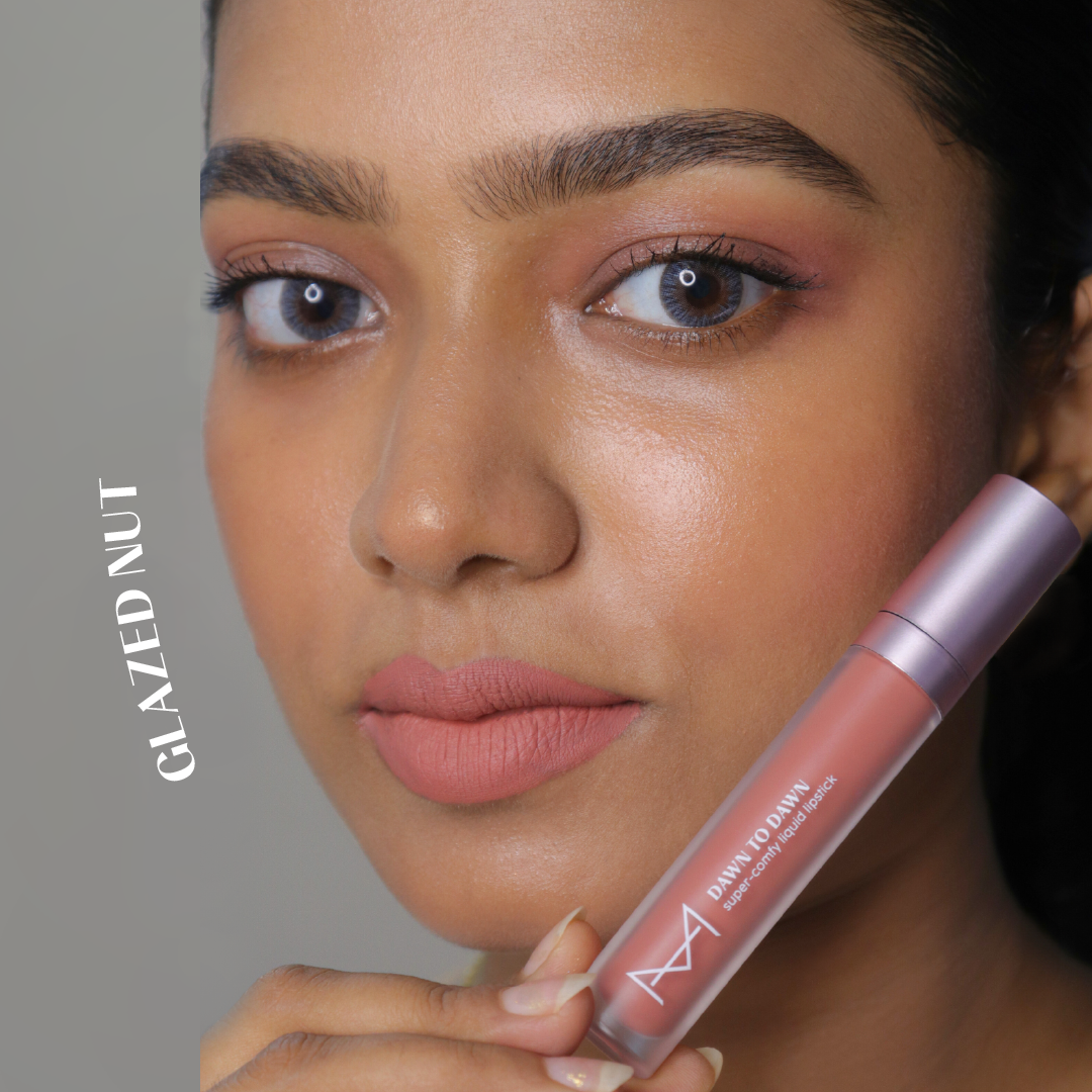 Dawn To Dawn Super Stay Liquid Matte Lipstick - Glazed Nut