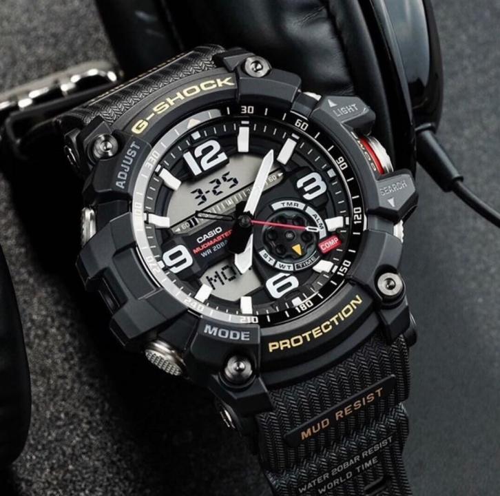 Casio G-shock Mudmaster Analog-Digital Black