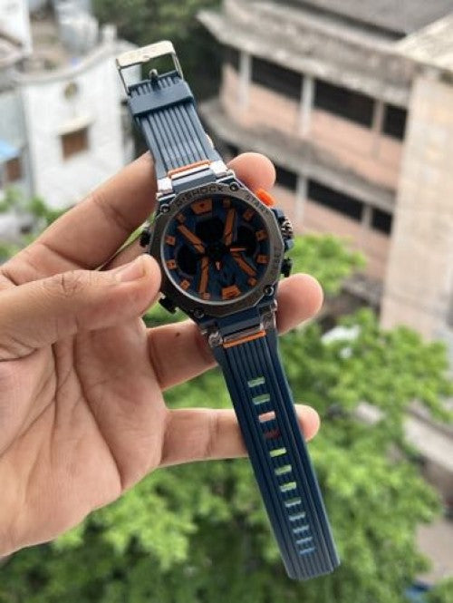 G - SHOCK X MODE (BLUE) WITH ORIGINAL METAL BOX