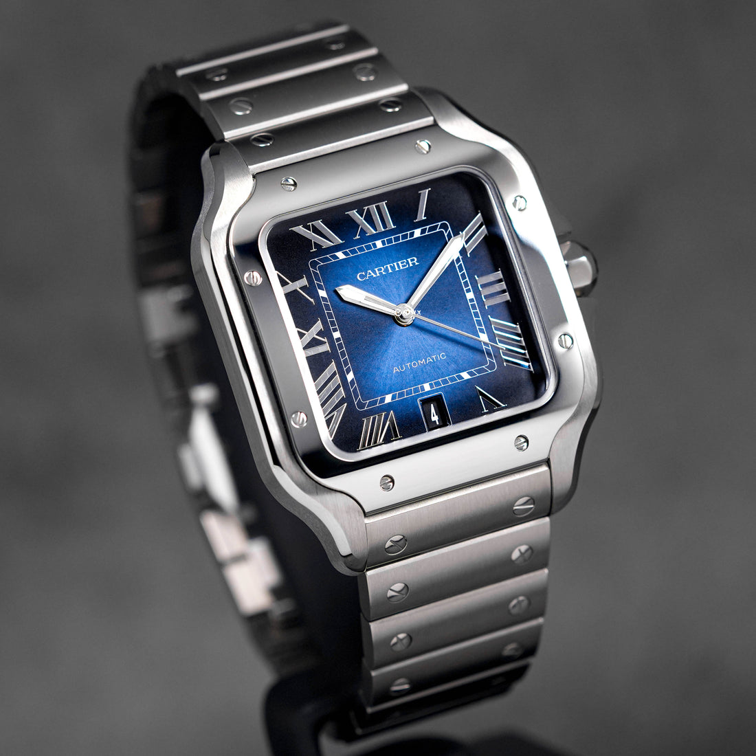 CARTIER SANTOS AUTOMATIC