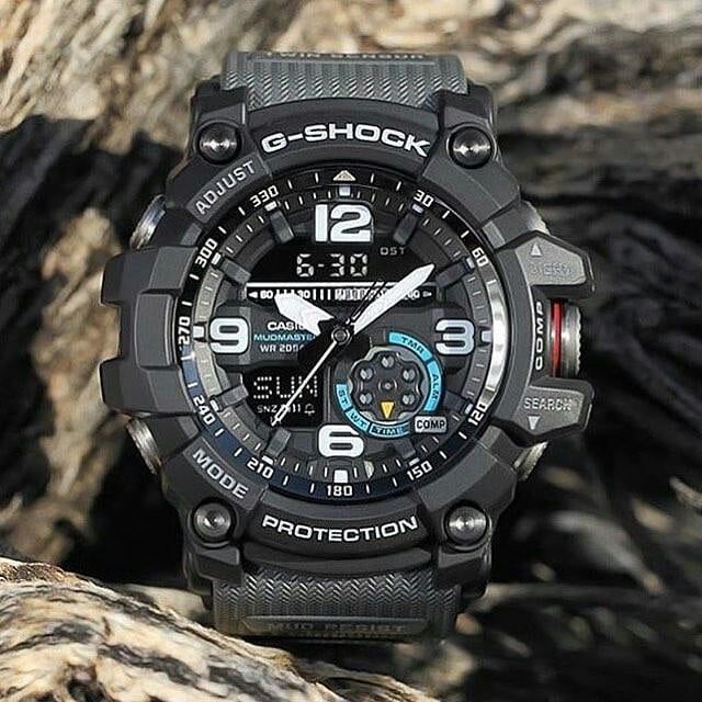 Casio G-shock Mudmaster Analog-Digital Black