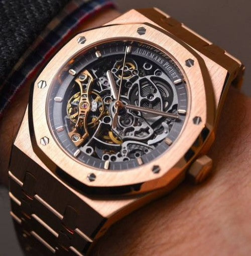 AUDEMARS PIGUET ROYAL OAK SKELETON (AUTOMATIC)