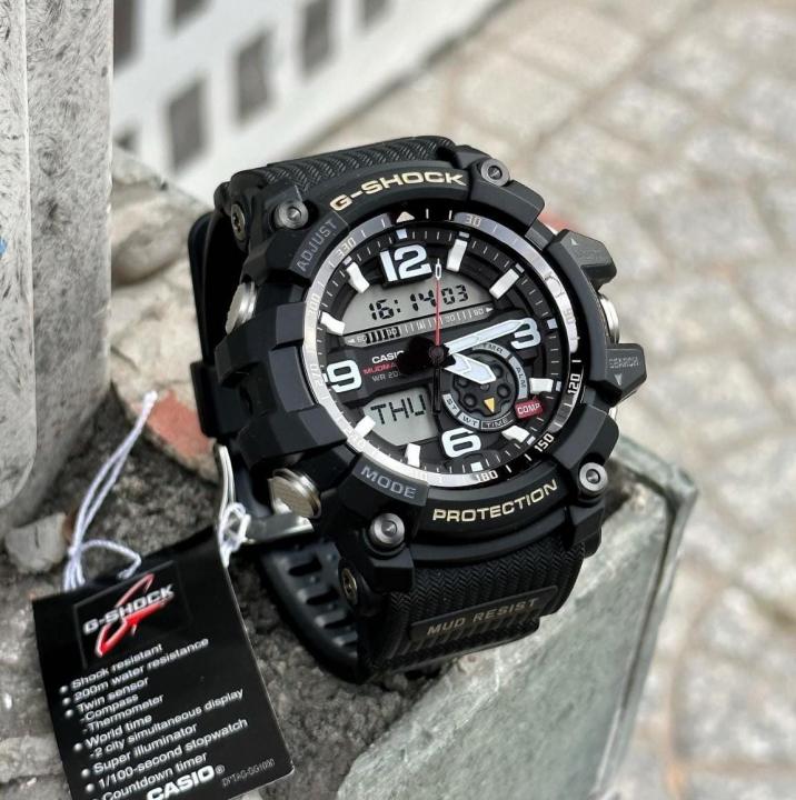 Casio G-shock Mudmaster Analog-Digital Black