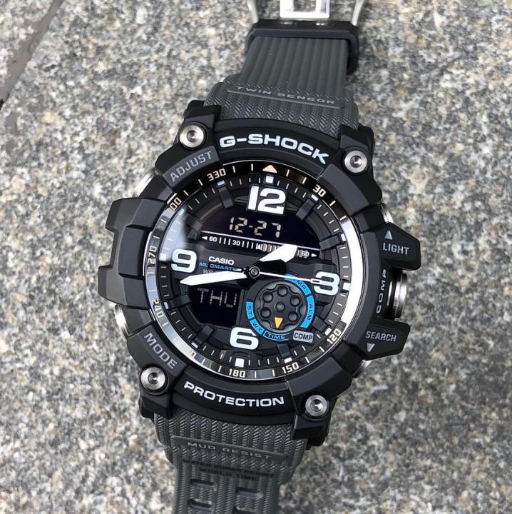 Casio G-shock Mudmaster Analog-Digital Black