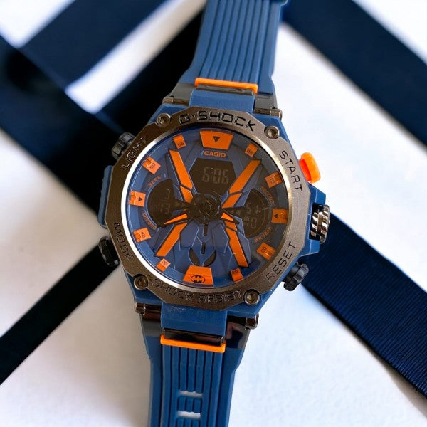 G - SHOCK X MODE (BLUE) WITH ORIGINAL METAL BOX