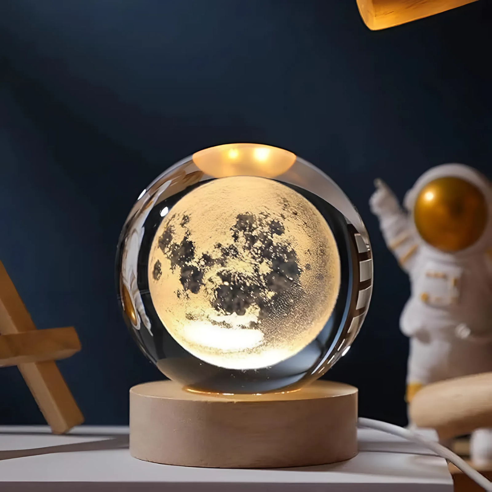 Crystal Lamp Ball
