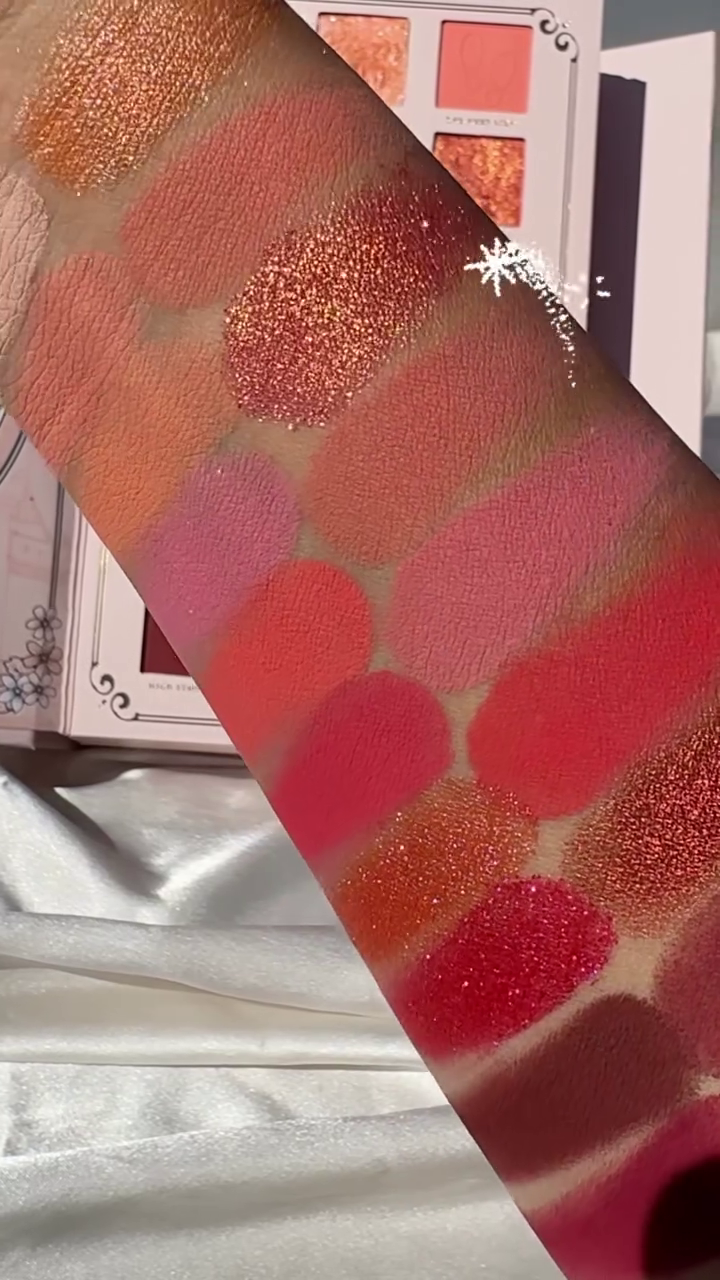 Brand New Chapter Eyeshadow and Face Makeup Book – Inspiring Shades from Soft Neutrals to Bold Shimmers with Motivational Names Like ‘Grow to Glow’ Stunning Storybook-Inspired Packaging