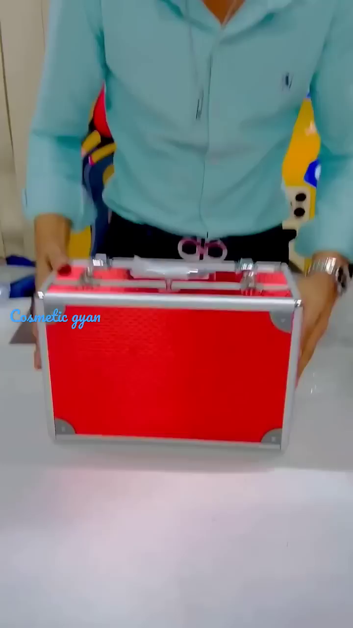 All-in-One Professional Makeup Kit with Eyeshadows, Lipsticks, Blushes, Brushes, and Accessories in a Stylish Portable Case